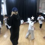 「１月　たいよう組　ダンス教室」
