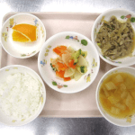 3月5日(木)の昼食