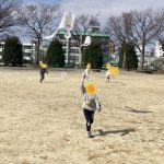 たこあげに行ってきました！！
