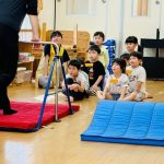 はじめての体操教室～たいよう組