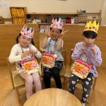 4月生まれのお誕生会