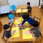 似顔絵を描きました！