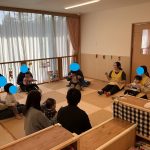 保護者会がありました。