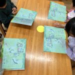 すくわくプログラム≪3歳児うみ組:学研 まなび≫