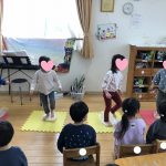 3月13日　『うどん作り②　幼児クラス』　