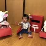 室内活動 運動会ごっこ