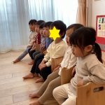 ふたばぐみ「初めての手洗い指導がありました!」