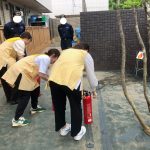 AED研修・消火訓練