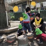 「歩いてお散歩！」