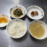 ２０２６年４月６日(月)昼食