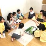 そよかぜ組 ~春野菜にふれてみよう~