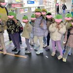 『卒園遠足へ出発! ~電車とバスの博物館~』
