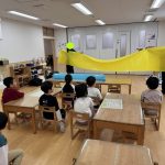 すくわくプログラム：かがく「空気砲・摩擦」