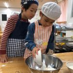 パンケーキ作り