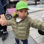 だいち組お散歩の様子