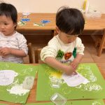そよかぜ組 おもいで帳の製作をしました