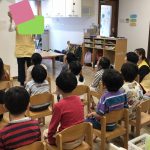 生活習慣について（幼児クラス）