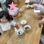 乳児 3月 食育