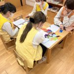 すくわくプログラム「色彩」