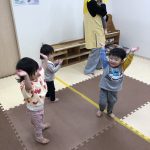 「３月　リトミック教室」