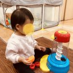 入園したばかりのお友だちの初登園日