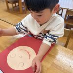 卒園製作をしています！