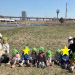 3月の様子　つくし組