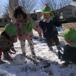 すくわくプログラム自然2月