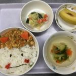 節分給食