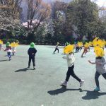 最後の合同散歩