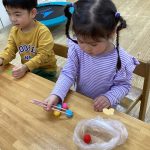 箸の持ち方（うみ組）