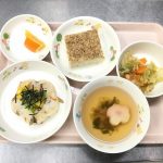 ひな祭り給食