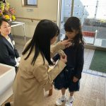 令和7年度にじいろ保育園中村一丁目　卒園式