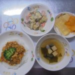 2026、2　　　にじいろの日　給食