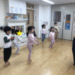 「ダンス教室　４月　たいよう組」