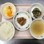 リクエスト給食
