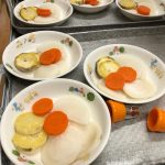 そよかぜ野菜の型抜き