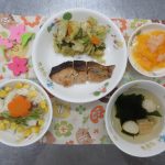 にじいろ保育園 西馬込 令和7年度 ひな祭り献立