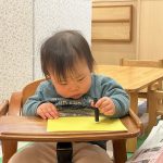 節分製作の様子