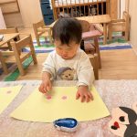 だいち組 ひなまつり製作の様子