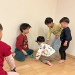 そよかぜ・たいよう組で交流会をしました♪