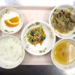 4月1日(水)の昼食