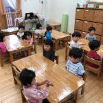 クッキング　≪2歳児：ふたば組≫