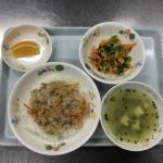 4月30日(木)昼食