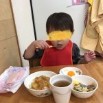 【今日はカレーライス】