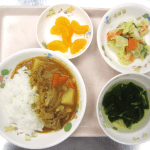 4月22日(水)の昼食