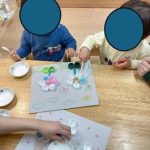 スプーンですくう練習