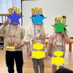幼児組:4月生まれの誕生会