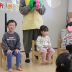 3月生まれの誕生会