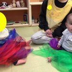 ４月　だいち組　室内あそび